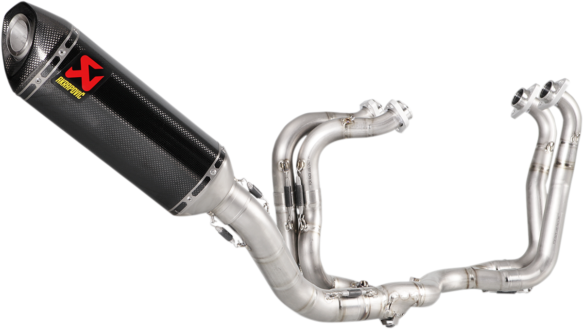 Akrapovic - S-A10E8-RC - Evolution Exhaust - Titanium/Carbon Fiber