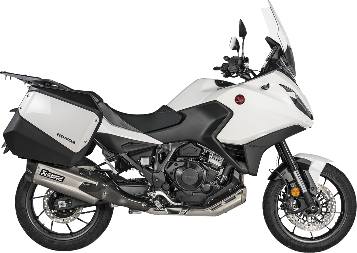 Akrapovic - S-H11SO3-HGIT - Slip-On Line Muffler - Titanium - Honda NT1100