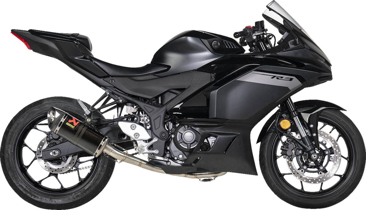 Akrapovic - S-Y3R3-APC - Racing Line Exhaust System - Carbon Fiber - Yamaha R3 & MT-03