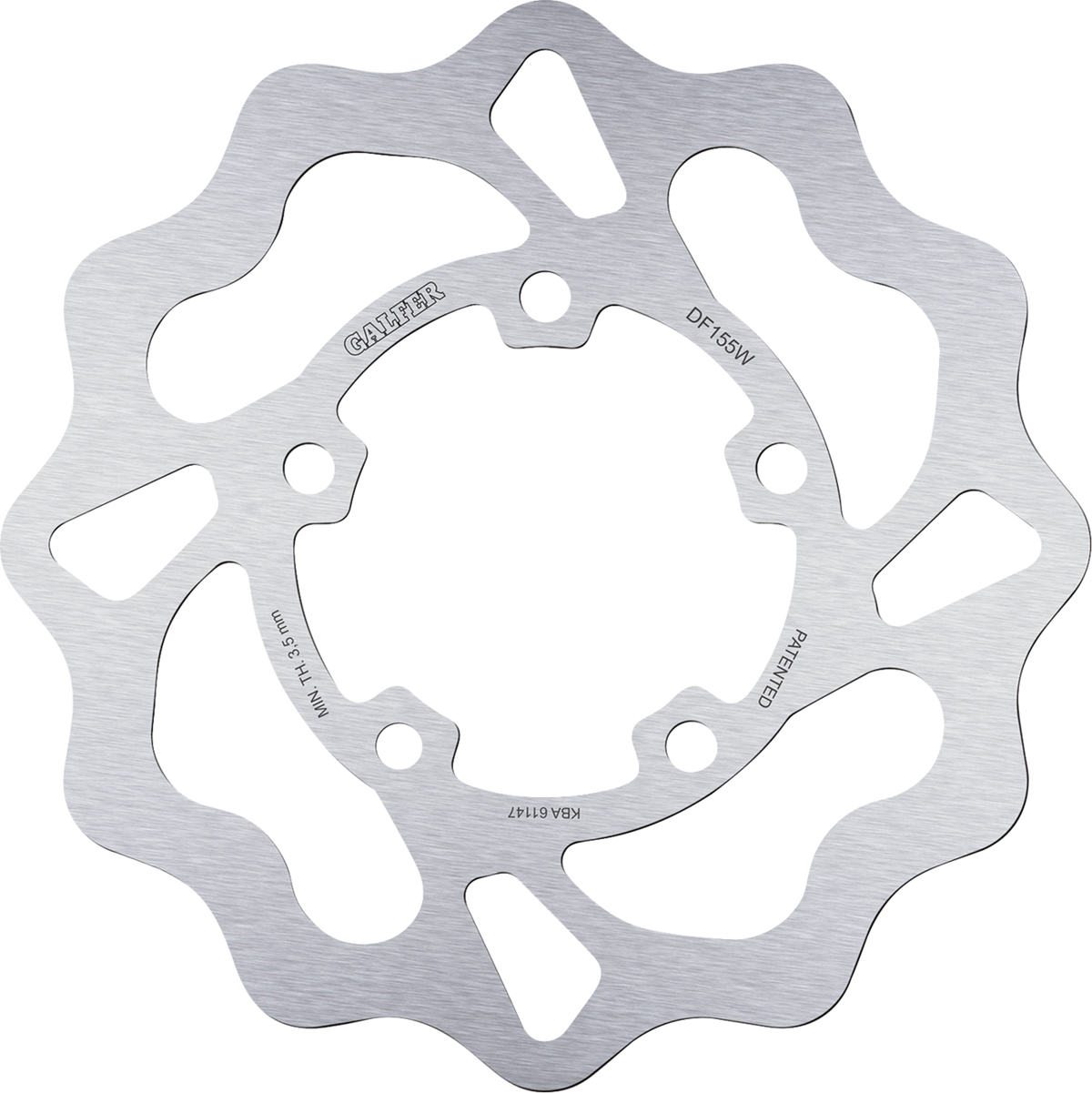 Galfer - DF155W - DISC W FIXED 230X4MM
