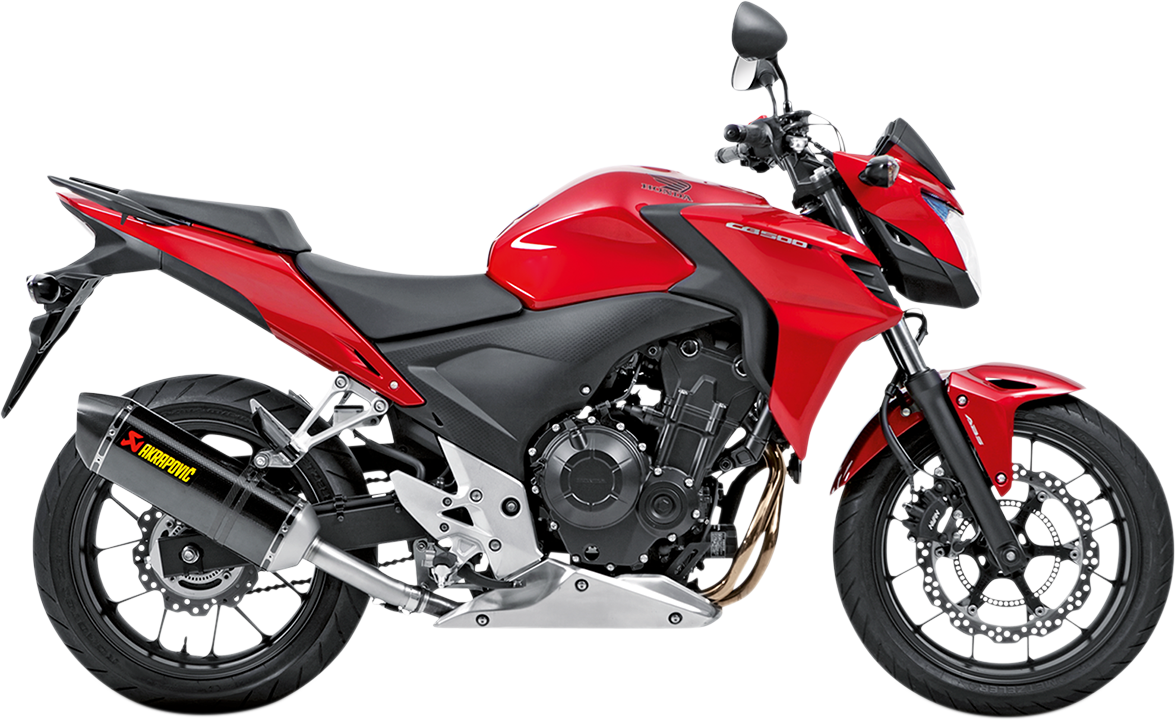 Akrapovic - S-H5SO2-HRC - Slip-On Line Muffler - Carbon Fiber