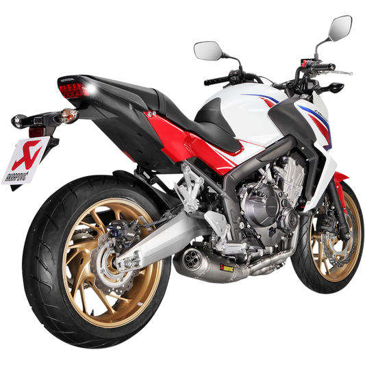 Akrapovic - S-H6R12-HAFT - Race Exhaust - Titanium