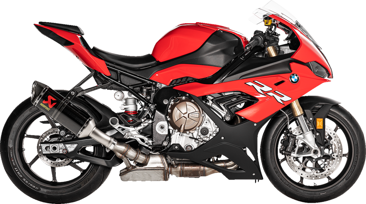 Akrapovic - S-B10SO10-ZC - Slip-On Line Muffler - Carbon Fiber - S1000RR