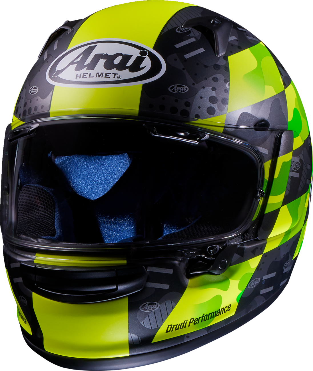 Arai Helmets - Regent-X Helmet - Patch - Yellow Frost