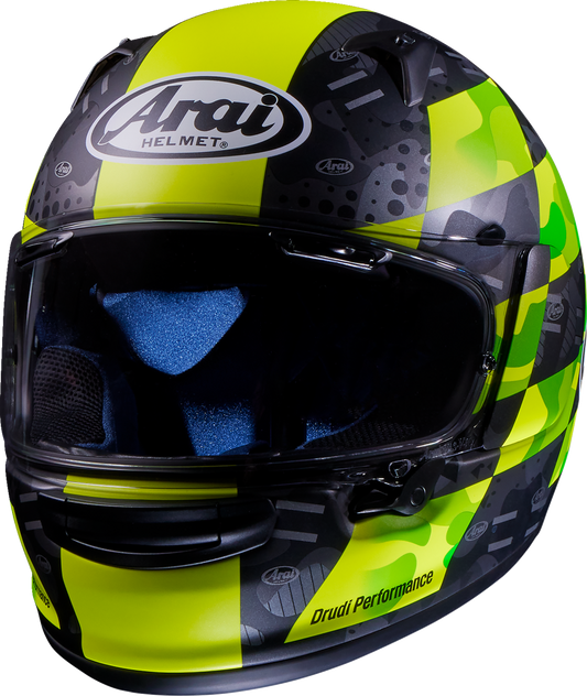 Arai Helmets - Regent-X Helmet - Patch - Yellow Frost