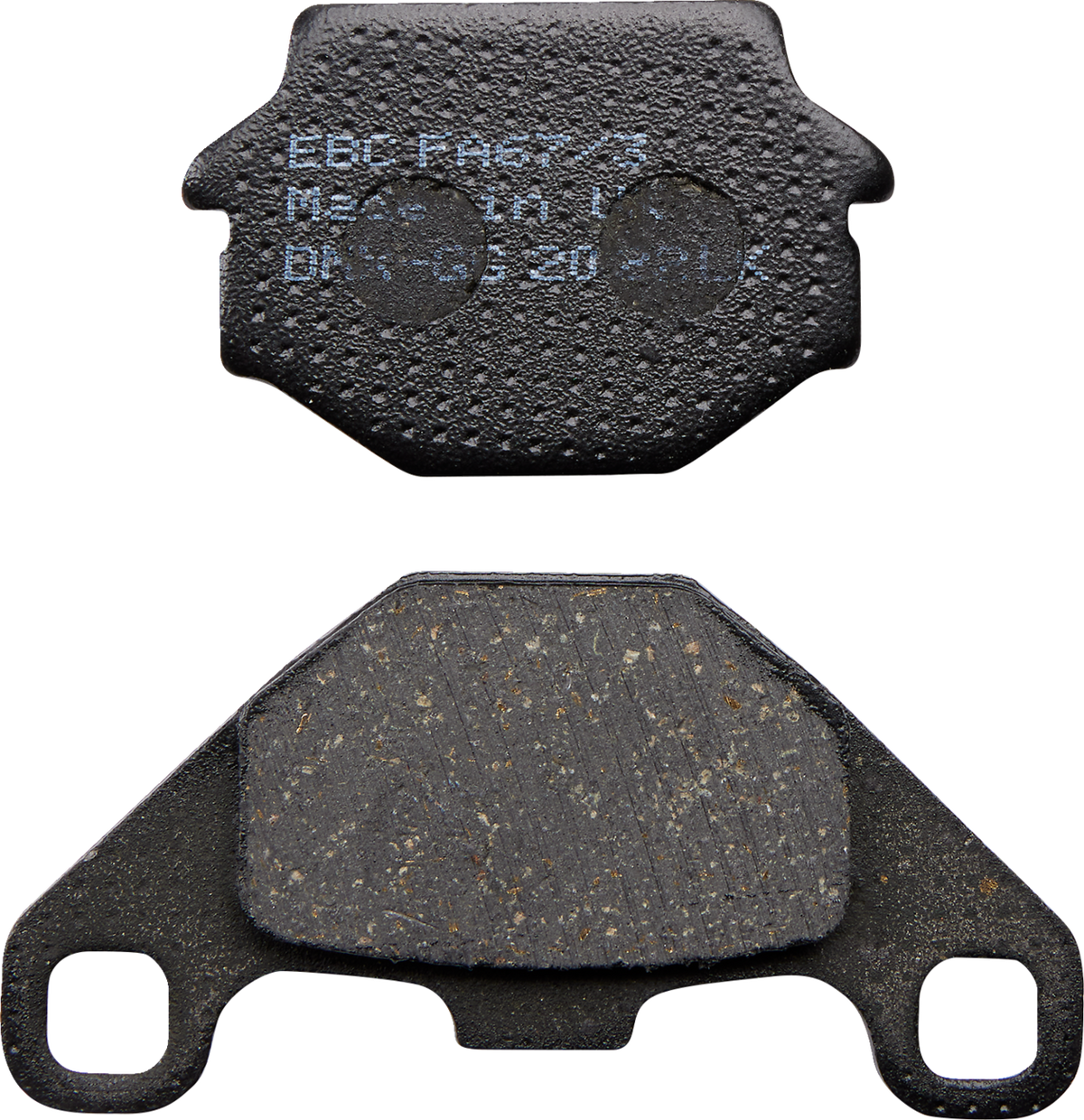 EBC - FA67/3 - Organic Brake Pads