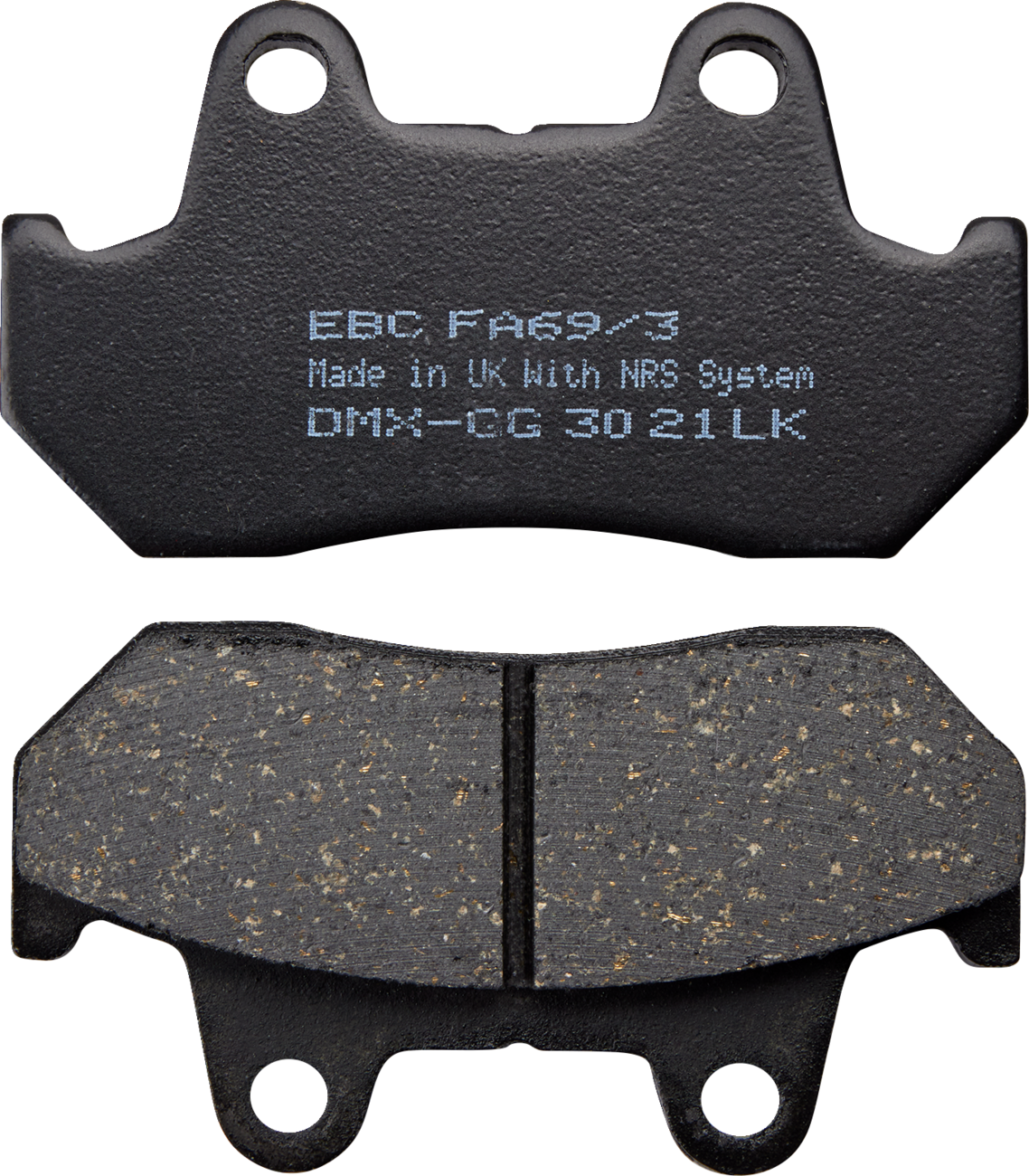 EBC - FA69/3 - Organic Brake Pads