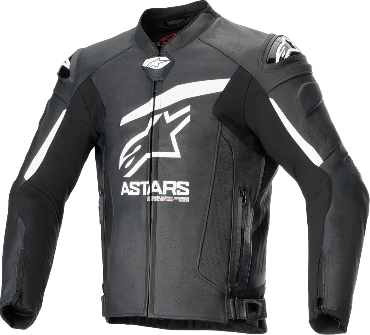 Alpinestars - GP Plus R v4 Airflow Leather Jacket - Black/White