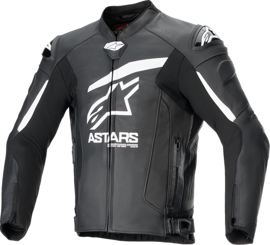 Alpinestars - GP Plus R v4 Airflow Leather Jacket - Black/White