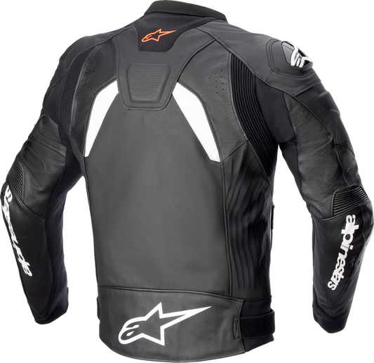 Alpinestars - GP Plus v4 Leather Jacket - Black/White
