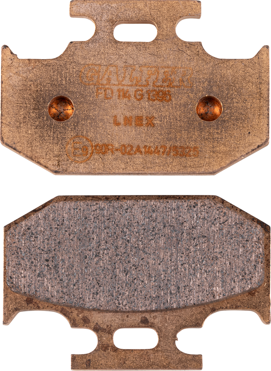 Galfer - FD114G1396 - SINTER OFF-ROAD BRAKE PADS