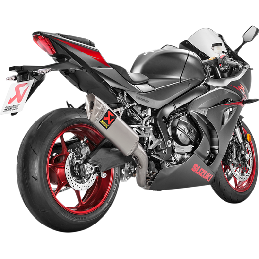 Akrapovic - S-S10R11-APLT - Race Exhaust - Stainless Steel/Titanium