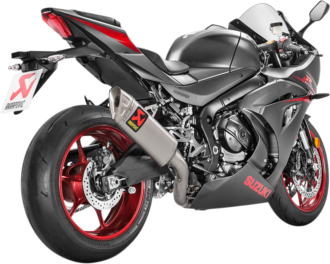 Akrapovic - S-S10R11-APLT - Race Exhaust - Stainless Steel/Titanium