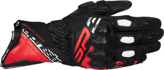 Alpinestars - SP-3 Gloves - Black/Bright Red/White