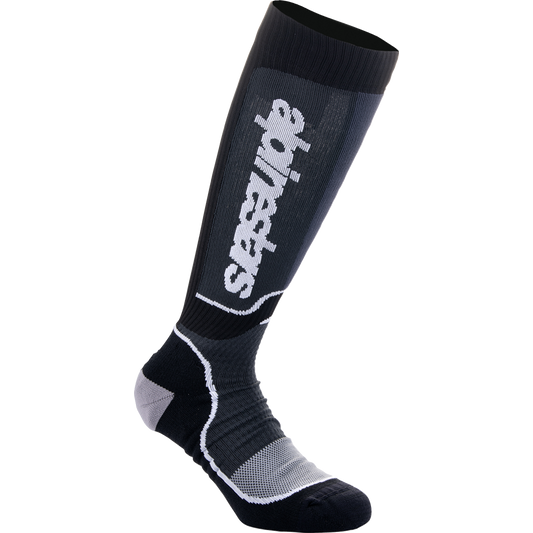 Alpinestars - Youth MX Plus Socks - Black/White