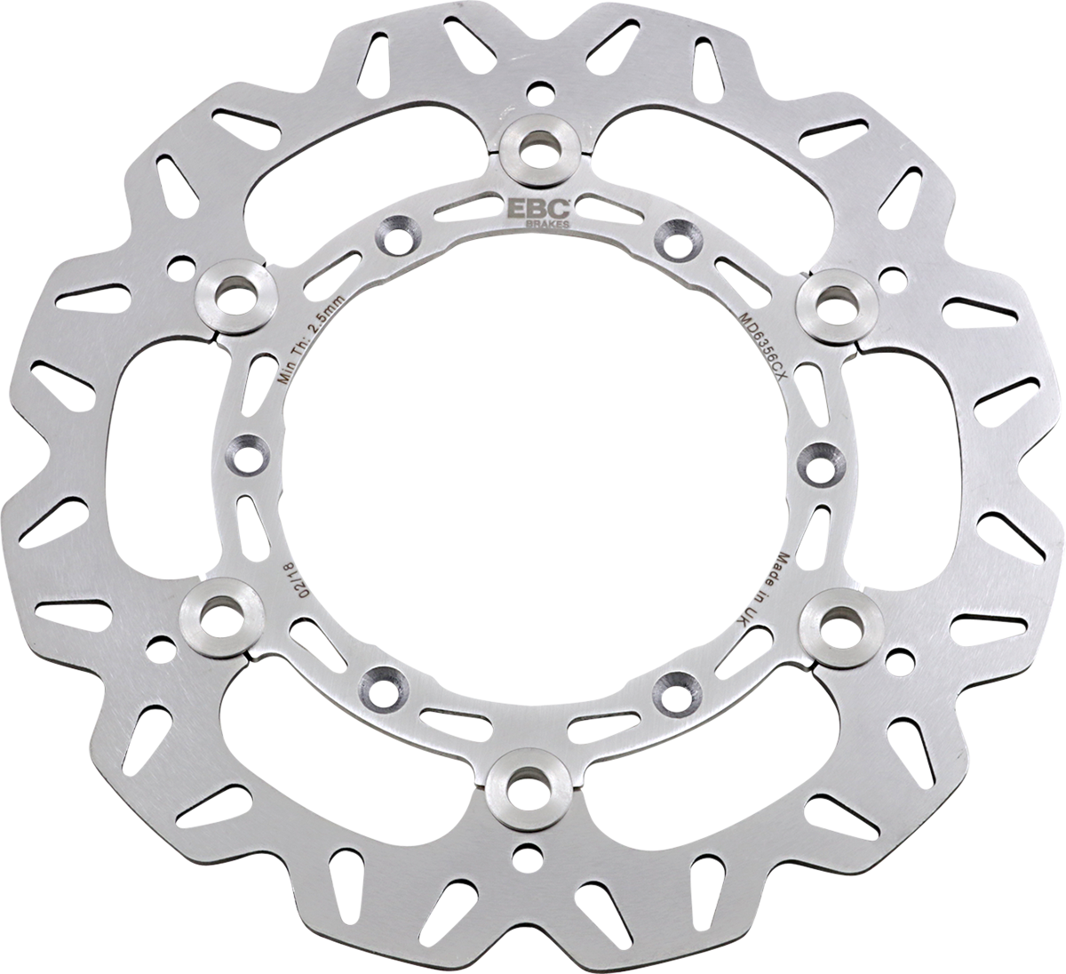 EBC - MD6356CX - CX Brake Rotor - Honda/Yamaha
