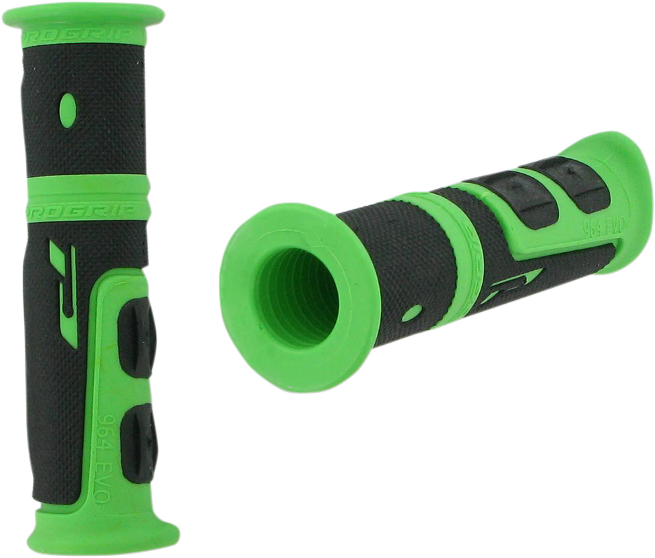 Pro Grip - 964 Evo Grips - Green/Black