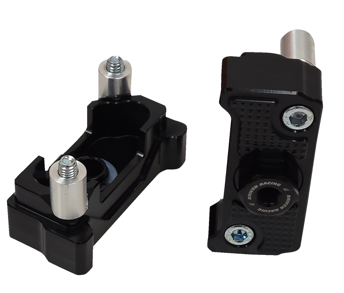 Driven Racing - DRCAX-204BK - Captive Axle Block Sliders - Black