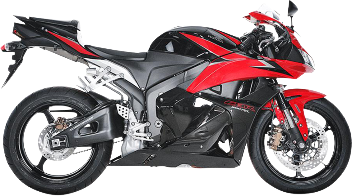 Akrapovic - S-H6SO13-HACT - Muffler - Titanium