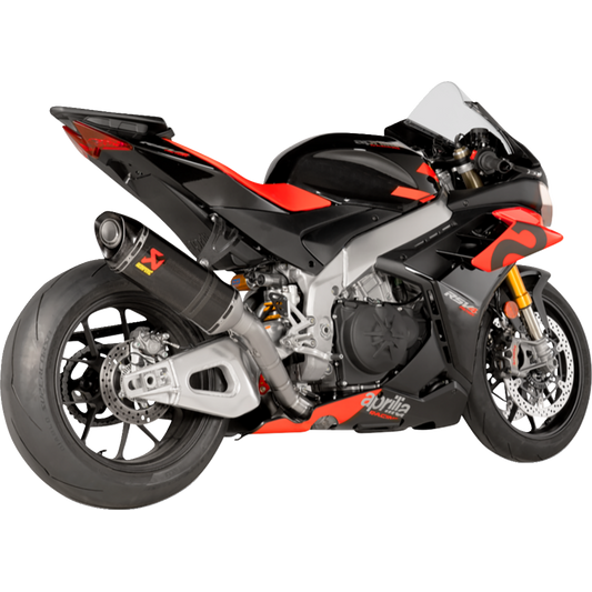 Akrapovic - S-A10E9-RC - Evolution Line Exhaust System - Titanium/Carbon Fiber - RSV4