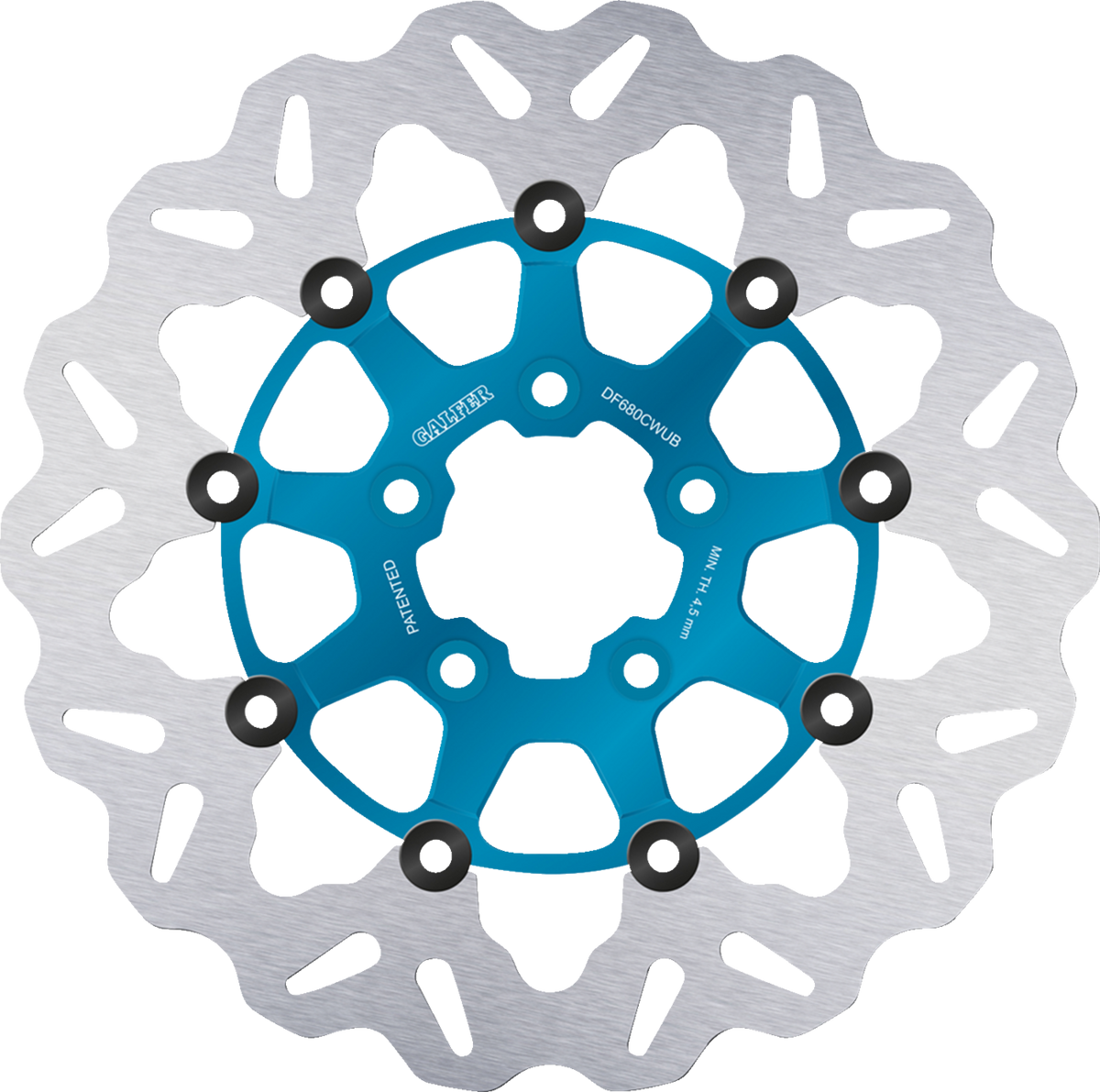 Galfer - DF680CWUB - DISC W FLOATING BLUE 292X5MM