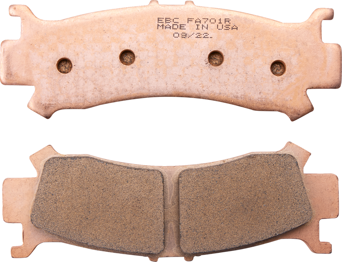 EBC - FA701R - Sintered "R" Brake Pads