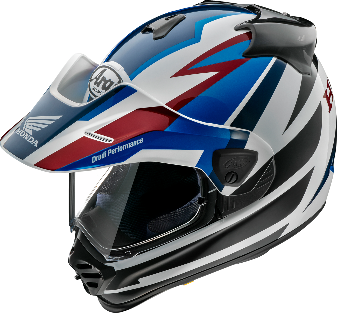 Arai Helmets - XD-5 Helmet - Africa Twin - Blue