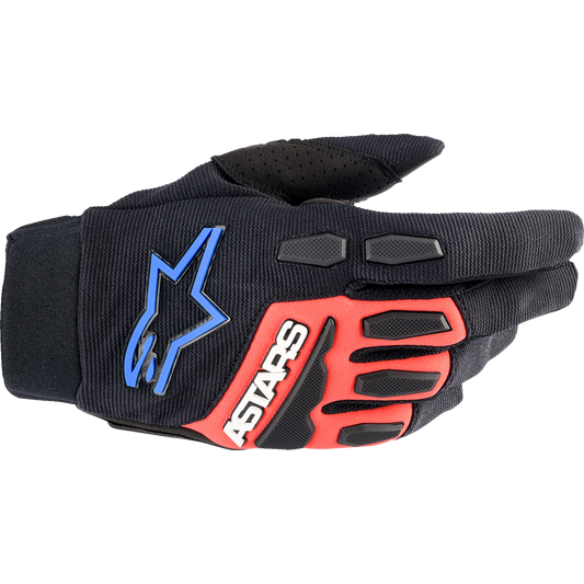 Alpinestars - Full Bore XT Gloves - Black/Bright Red/Blue