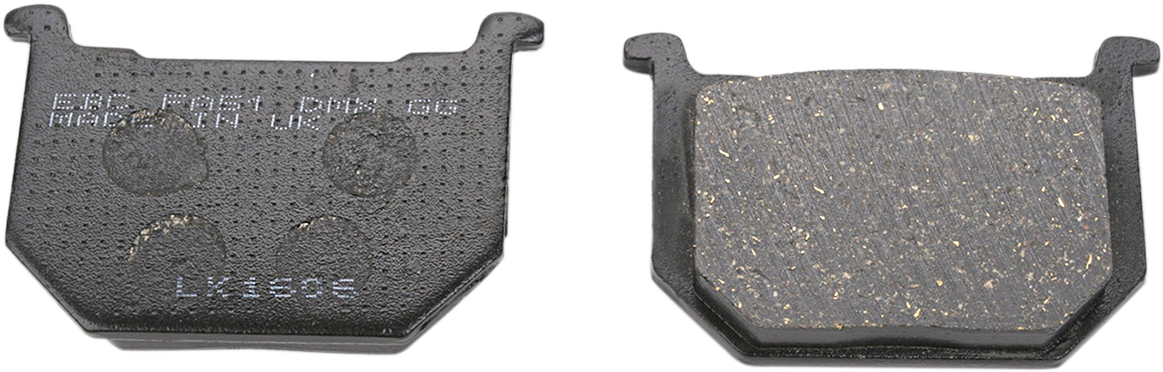 EBC - FA51 - Organic Brake Pads
