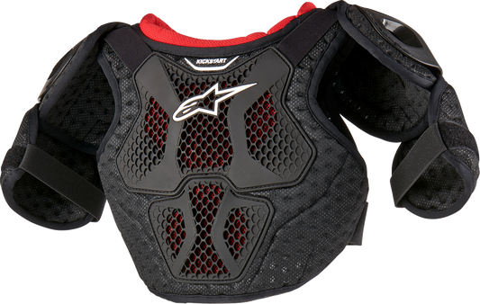 Alpinestars - Youth Bionic Action Kickstart Chest Guard - Black/Red
