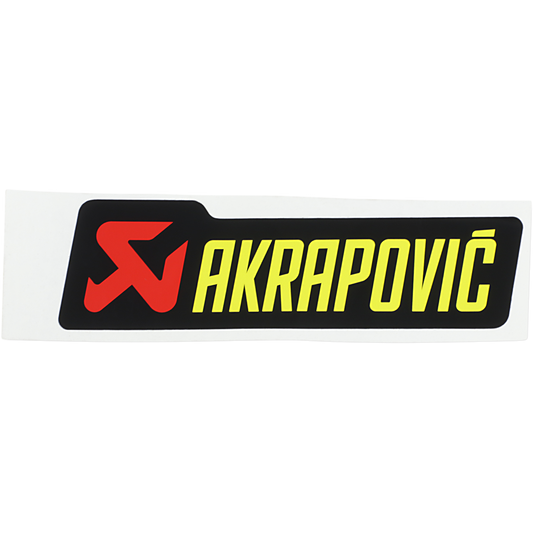 Akrapovic - P-HST2AL - Replacement Sticker