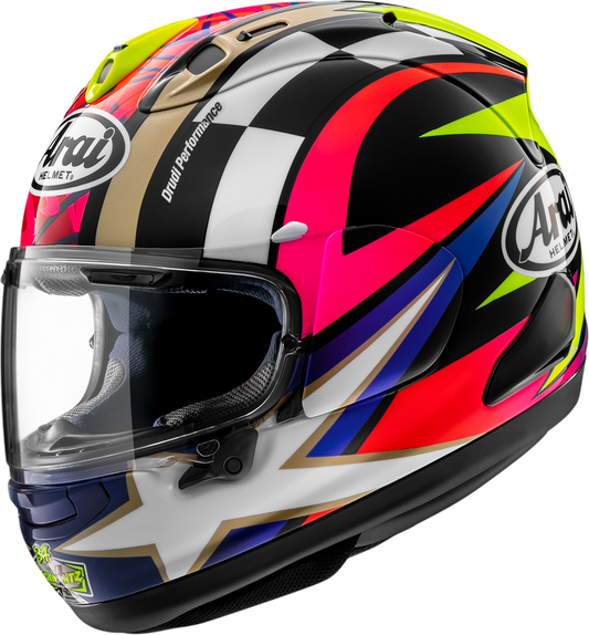Arai Helmets - Corsair-X Helmet - Schwantz 30th Anniversary