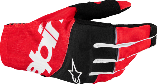 Alpinestars - Techstar MX Gloves - Black/Bright Red