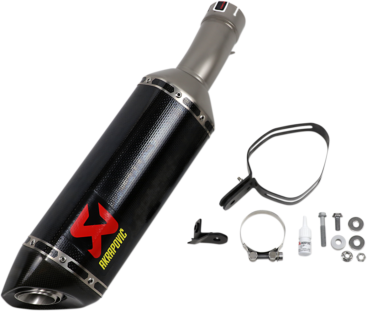 Akrapovic - S-B10SO10-ZC - Slip-On Line Muffler - Carbon Fiber - S1000RR