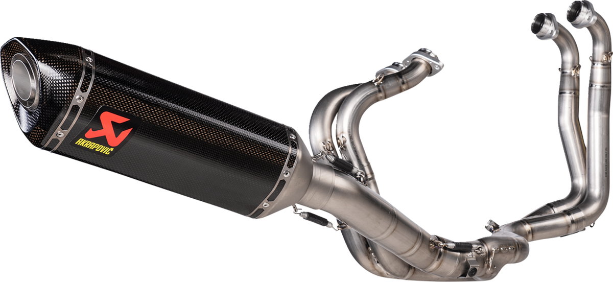 Akrapovic - S-A10E9-RC - Evolution Line Exhaust System - Titanium/Carbon Fiber - RSV4