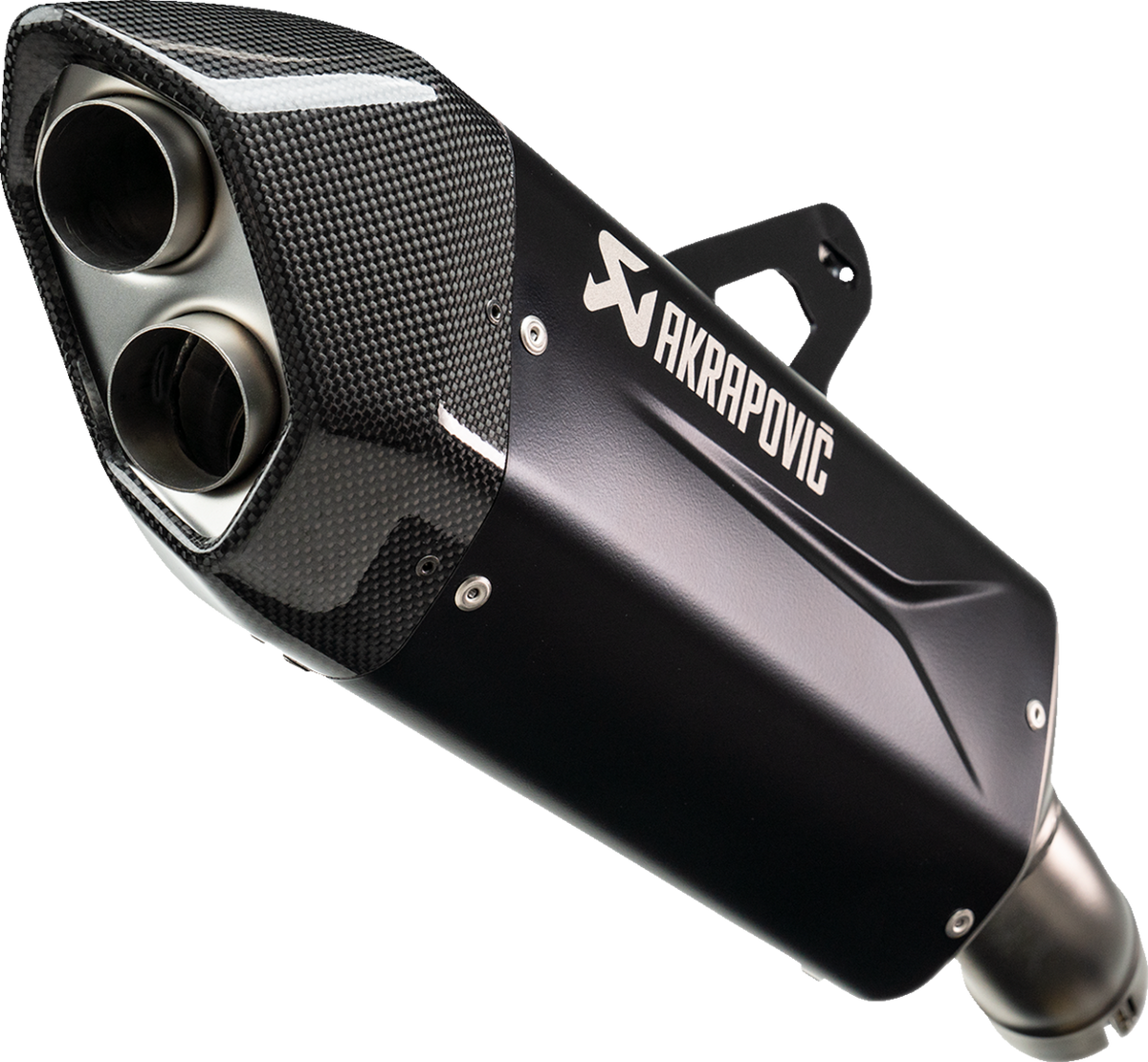 Akrapovic - S-B13SO4-HJGTBL - Slip-On Line Muffler - Titanium - Black - BMW R 1300 GS