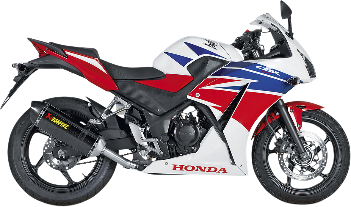 Akrapovic - S-H3SO3-RC - Slip-On Line Muffler - Carbon Fiber