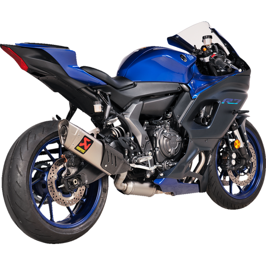Akrapovic - S-Y7R12-APT - Racing Line Exhaust System - Titanium - Yamaha R7