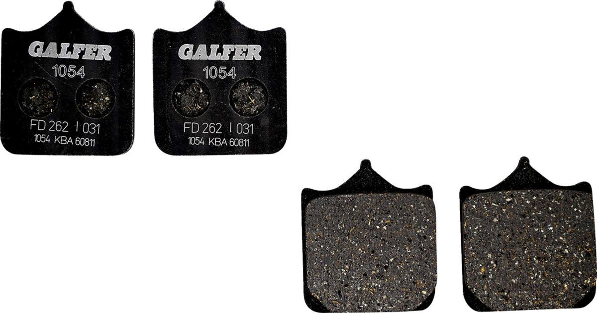 Galfer - FD262G1054 - SEMI METAL BRAKE PADS