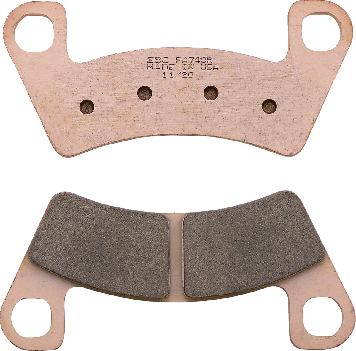 EBC - FA740R - Sintered "R" Brake Pads