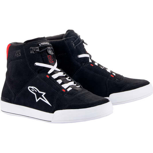 Alpinestars - Chrome Shoes - Black/White/Red