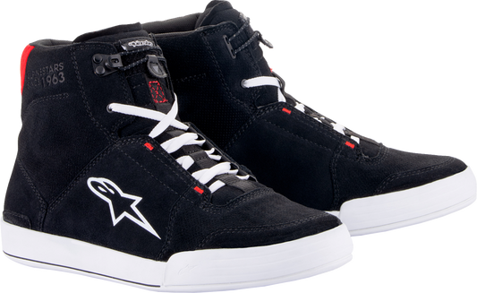 Alpinestars - Chrome Shoes - Black/White/Red