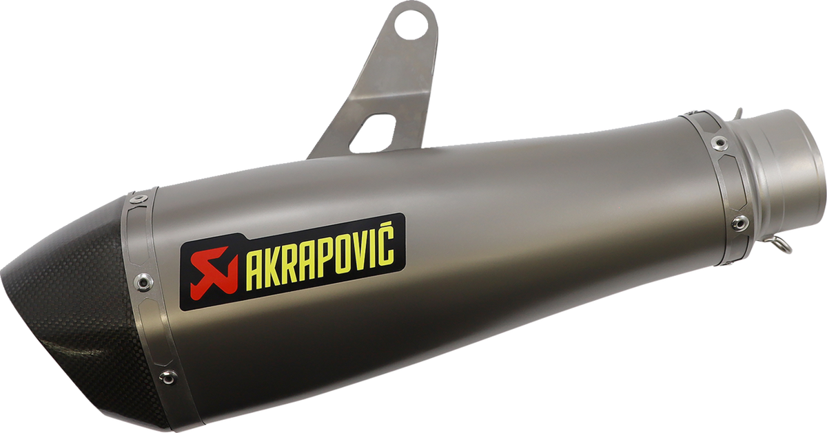 Akrapovic - M-CZ00105T - Slip-On Muffler