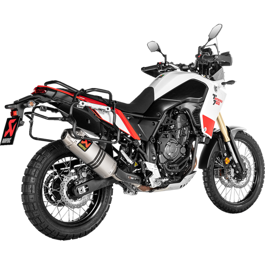 Akrapovic - S-Y7SO2-HFTT - Slip-On Line Muffler - Titanium - Ténéré 700