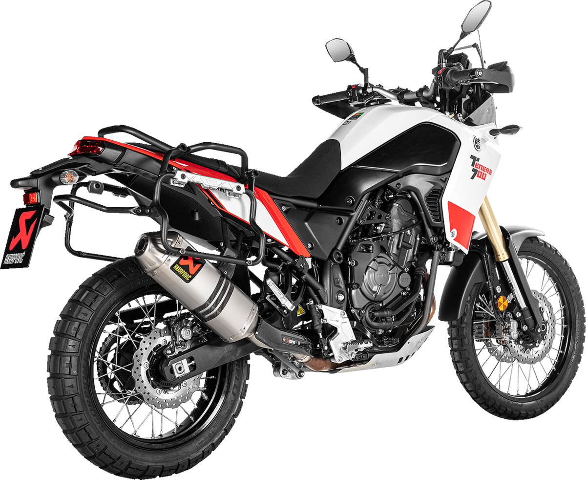 Akrapovic - S-Y7SO2-HFTT - Slip-On Line Muffler - Titanium - Ténéré 700