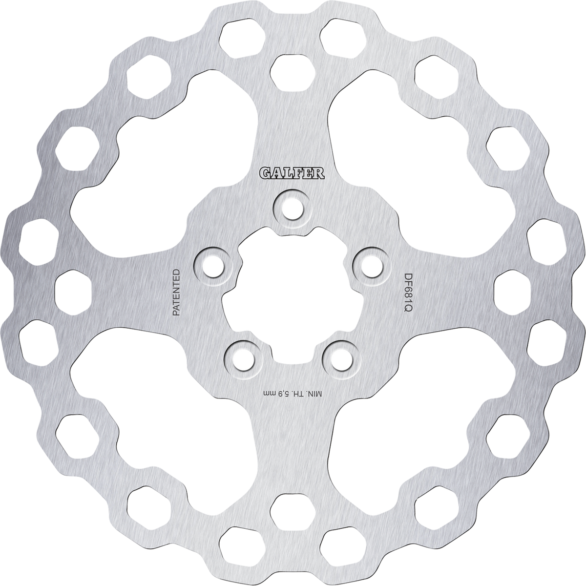 Galfer - DF681Q - DISC CUBIQ FIXED 292X6.4MM