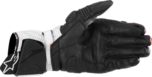 Alpinestars - GP Pro R4 Gloves - Black/Fluo Red/White
