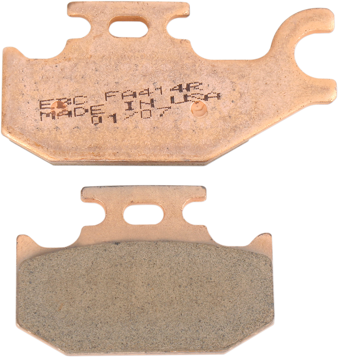 EBC - FA414R - Sintered "R" Brake Pads