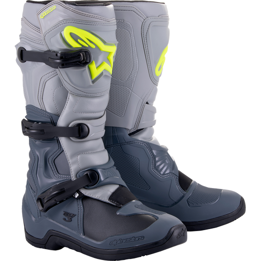 Alpinestars - Tech 3 Boots - Gray/Black