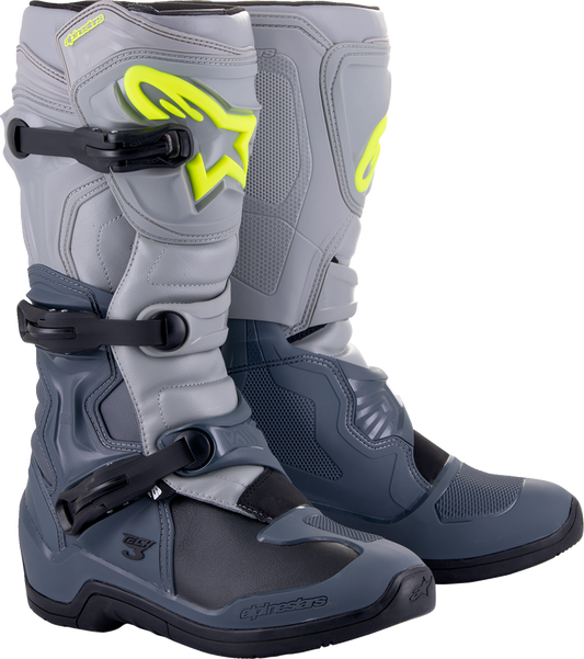 Alpinestars - Tech 3 Boots - Gray/Black
